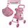 Коляска для куклы Limo Toy M-4415-UA 38х60х70 см