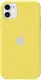 Чехол-накладка TOTO Silicone Full Protection Case Apple iPhone 11 Lemon Yellow