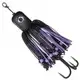 Приманка на сома м'ягка DAM MADCAT A-static Clonk Teaser 100g / Black Devil