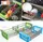 Многофункциональная складная кухонная полка Kitchen Drain Shelf Rack от 33см до 48см