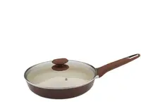 Сковорода з кришкою універсальна Granchio Macchiato 88145 26 см