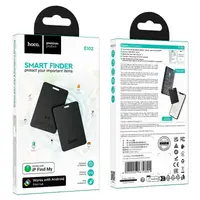 Пошуковий трекер HOCO Nida Dual card type anti-lost device E102 (wireless charging model) |Apple Find My/Android HUB,  IP68|