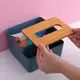 Диспенсер для салфеток 10772 15.5х10х16 см синий