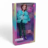Кукла шарнирная "Starry Sky Doll", шатенка