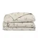 Полуторное постельное белье с простыней на резинке BEIGE FLORAL CS1
