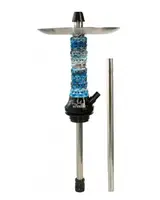 Шахта Sunrise Hookah Windskull Stone - Blue Wave (Синий)