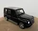 Модель автомобиля Mercedes AMG G65 черная 1:32 — металлическая инерционная машинка с открывающимися дверями и подсветкой фар