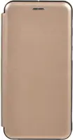 Чехол-накладка TOTO Book Rounded Leather Case Xiaomi Redmi Note 8 Pro Gold
