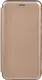 Чехол-накладка TOTO Book Rounded Leather Case Xiaomi Redmi Note 8 Pro Gold