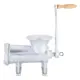 Мясорубка ручная Kamille KM-6527 31х15х20,5 см