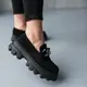 Броги женские Fashion Macbeth 3757 41 размер 26 см Черный