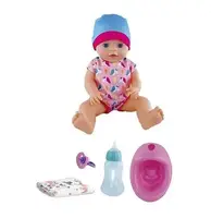 Пупс "Yalа Baby", п’є з пляшечки, ходить на горщик, висота 40 см. Pink (142232)