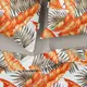 Семейный комплект на резинке ORANGE PALMS