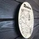 Оригинальные детские часы из дерева «Университет монстров»