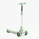 Самокат трехколесный Skyper, колеса PU 125 х 40 мм, со светом, музыка, руль складной. Green (144404)