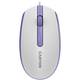 Мышь компьютерная проводная Canyon M-10 White Lavender CNE-CMS10WL лиловая