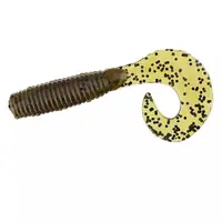 Плавающий силикон ZMAN Grubz 3.5" 6pc #Green Pumpkin / (2155840 / GRUBZ35-46PK6)