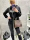 Беж клетка - стильная, молодежная и удобная сумка в стиле Tote Bag (0430-2)