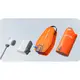 Душ портативный с емкостью и насосом Flextail Tiny Shower Bucket, 20л, оранжевый