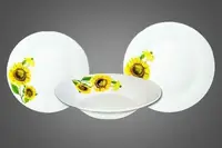 Сервиз столовый Оселя Подсолнух 21-206-073 18 предметов