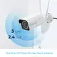 WiFi видеокамера Reolink RLC-511W 5Mp, IP, уличная, 4x ZOOM