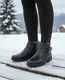 Ботинки женские зимние черные С342 41