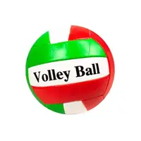 Мяч волейбольный "Volley Ball" (красно-зелёный)