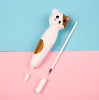 Набір ручок масляних 0.7 мм BP5024 Squishy Cat (3шт)