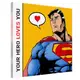 Картина на холсте Your hero loves you 50х50 см (H5050_LV038)