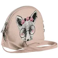 Сумка маленькая Coquette Лисичка в очках 18x14x7 см (COQ_LP018_PUD)