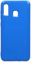 Чехол-накладка TOTO Mirror TPU 2mm Case Samsung Galaxy A20/A30 Blue