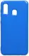 Чехол-накладка TOTO Mirror TPU 2mm Case Samsung Galaxy A20/A30 Blue