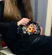 Сумка маленькая Coquette Яркий букет 18x14x7 см (COQ_16A105_BL)