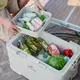Туристический холодильник до 36 часов Naturehike CNK2300BS012, 30 л, бежевый
