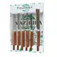 Набор столовых ножей Mazhura Wood Walnut MZ-505662 6 шт