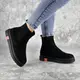Ботинки женские зимние Fashion Dominique 2245 41 размер 26 см Черный