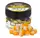 Бойлы Carp Zoom Duo Dumbel Wafters Ø8x12mm 15g NBC - Cheese двухцветные продолговатые Маслянистая кислота - Сыр