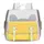 Рюкзак-переноска для кошек и собак 38х37х23 CosmoPet CP-66 Yellow