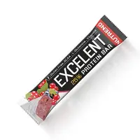 Батончик Nutrend Excelent Protein Bar, 85 грамм Черная смородина клюква в йогуртовой глазуре