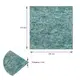 Декоративная 3D панель самоклейка 700х770х5мм Глубокое море (кирпич) (067) SW-00000170