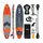 SUP дошка 350см Rebel ACTIVE RBA450 с аксессуарами сапборд Orange, весло, насос, рюкзак