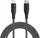 Кабель Tronsmart LCC06 MFI TypeC-Lightning Cable 1.2m Black
