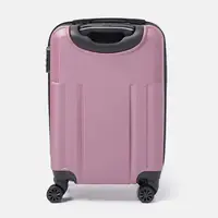 Чемодан маленький 4 колеса Ricco Grande T1Marble20violet-M