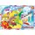 Пазлы G-Toys Учимся с удовольствием GF06 35 деталей