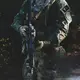 Шеврон с липучкой Чёрная Борода Blackbeard 5х8 см вышитый патч нашивка