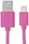 Кабель GOLF GC-01I High Speed Lightning cable 0.9m Pink