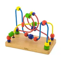 Пальчиковый лабиринт Viga Toys Цветные бусины (56256)