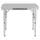 Стол Bo-Camp Premium 56x34 cm Grey (1404419)