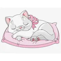 Картина по номерам "Прекрасная кошечка" 30х40 см