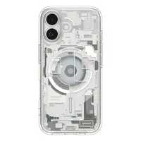Чехол Spigen для iPhone 17 - Ultra Hybrid MAG, Zero One, Natural Titanium (ACS10386)